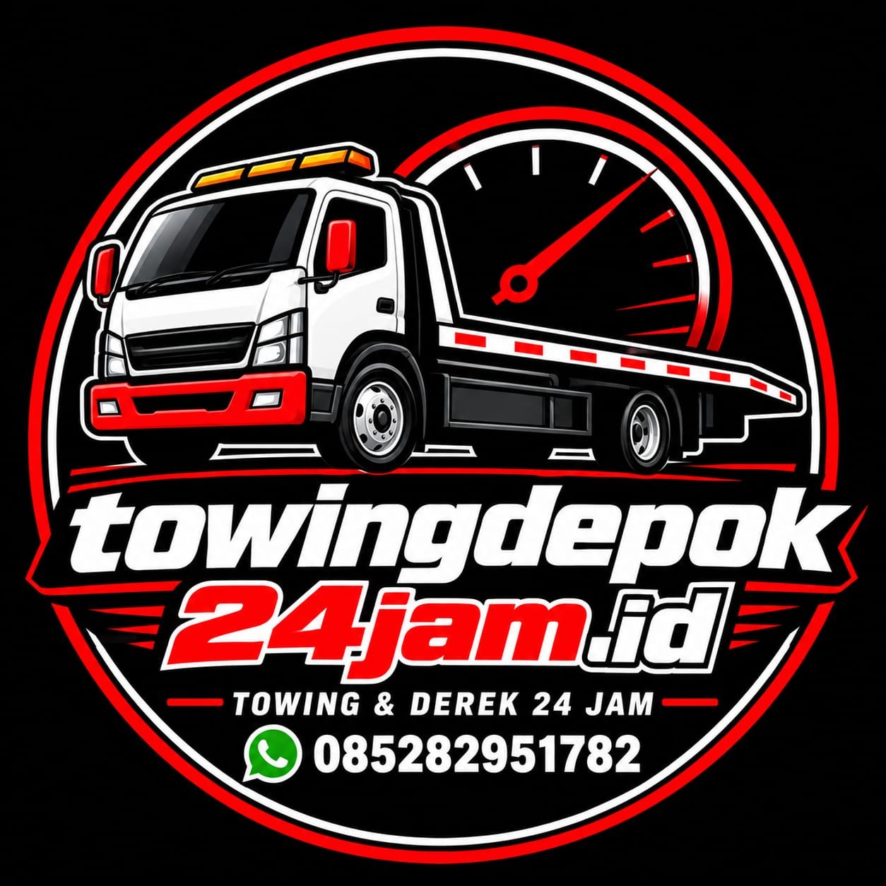 Logo Towing Depok 24 Jam